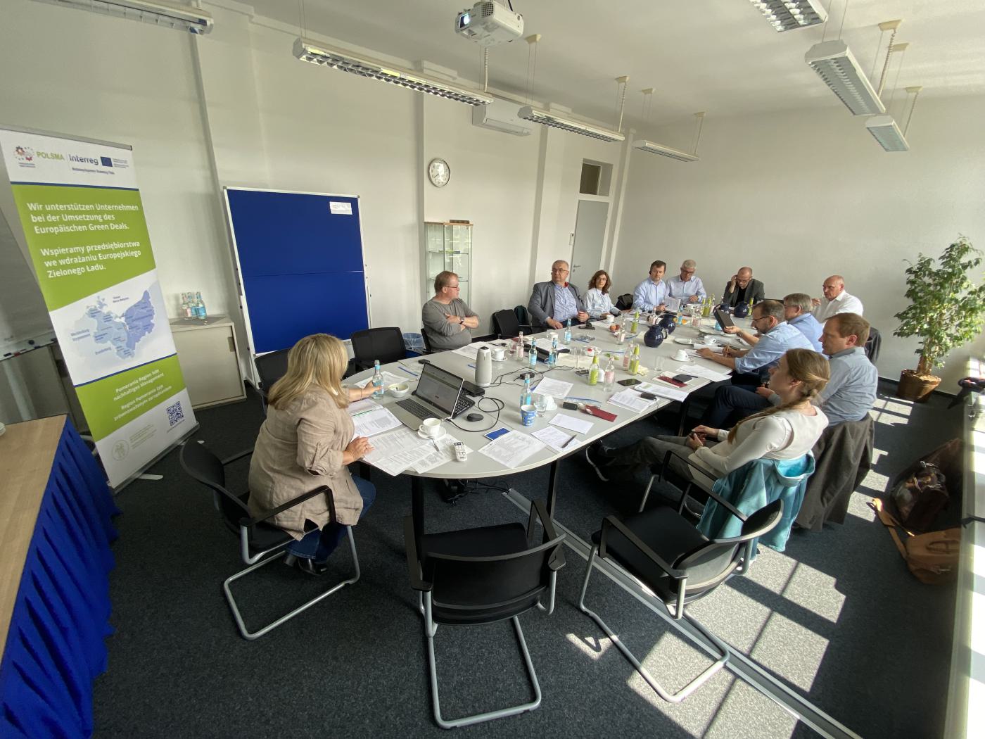Partnersitzung Eberswalde1